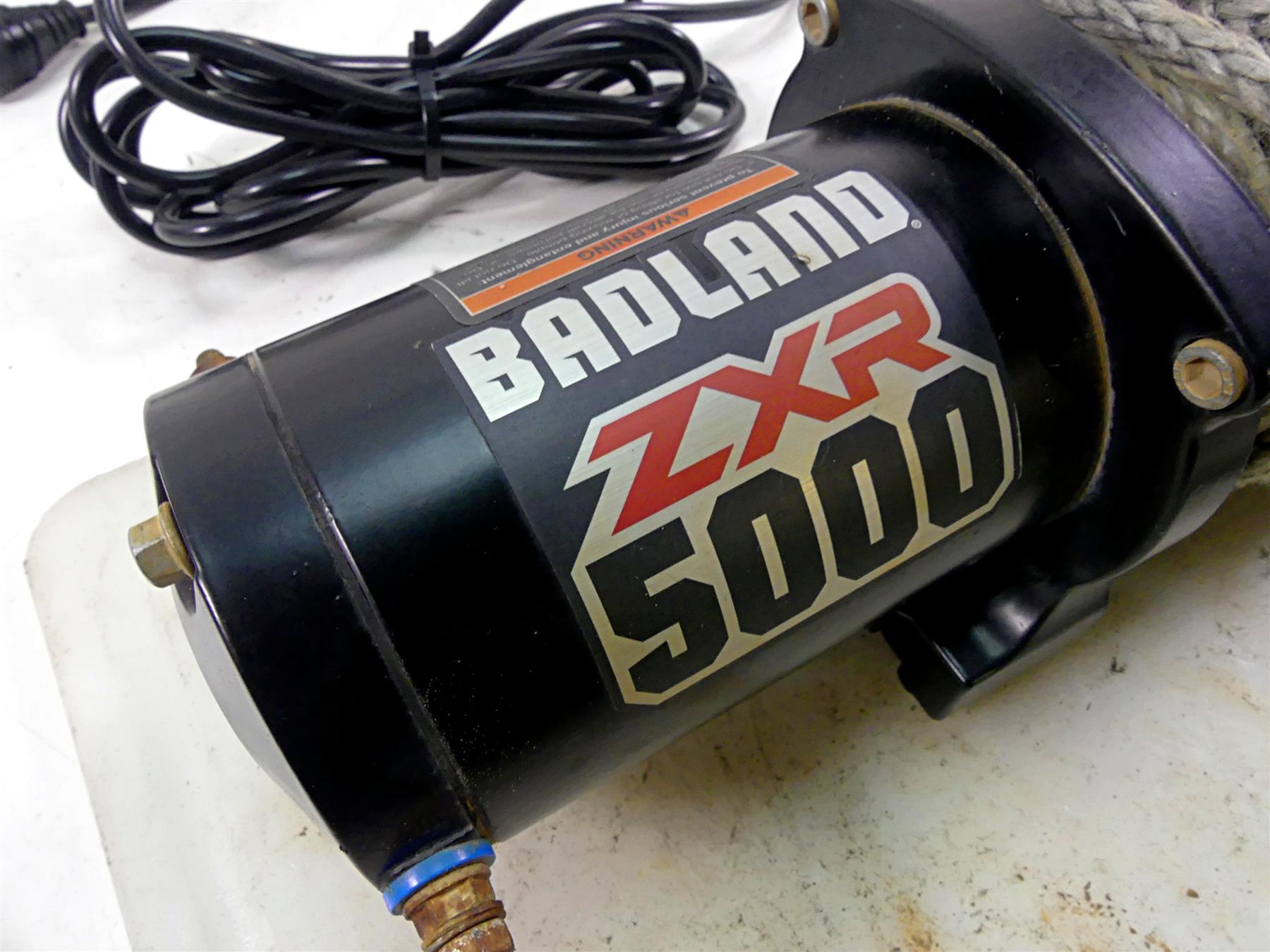 2016 Polaris RZR XP 1000 EPS Front Badland ZXR 5000 Winch 2635537 2204855 {{ shop.shopifyCountryName }} - Mototech271