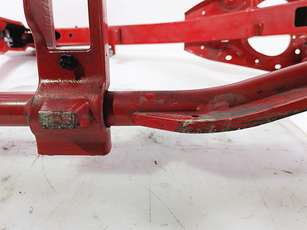 2008 Harley FXDSE CVO Dyna Straight Red Frame Chassis With Clean Texas Title 47293-06-Mototech271