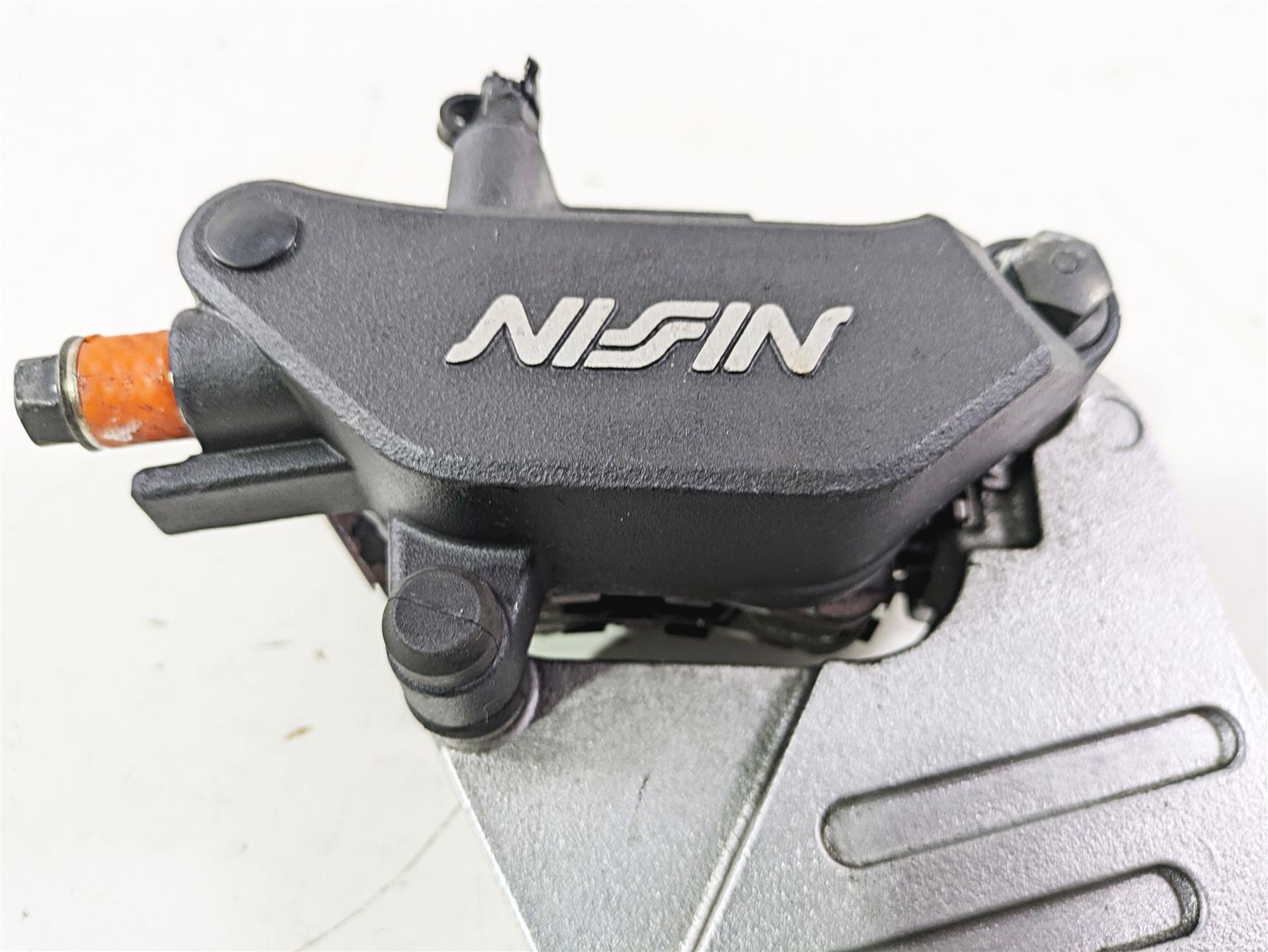 2002 Honda V-Twin VTX1800 C Nissin Rear Brake Caliper & Bracket 43150-MCH-006 {{ shop.shopifyCountryName }} - Mototech271