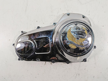 2010 Harley Touring FLHTCU Electra Glide Outer Primary Clutch Cover 60685-07 {{ shop.shopifyCountryName }} - Mototech271