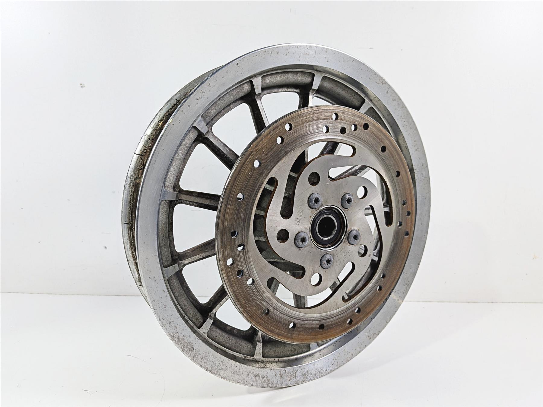2006 Harley Sportster XL883 Low Rear Wheel Rim 16x3 13 Spoke 40992-00A {{ shop.shopifyCountryName }} - Mototech271
