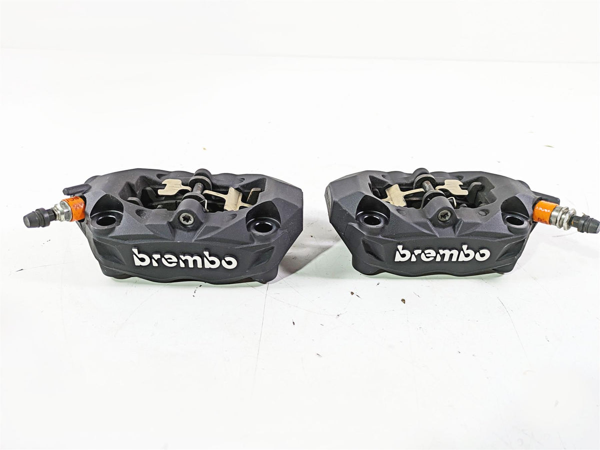 2018 BMW R1200GS GSW K50 Brembo Front Brake Caliper Set 34118556205 34118556206 {{ shop.shopifyCountryName }} - Mototech271