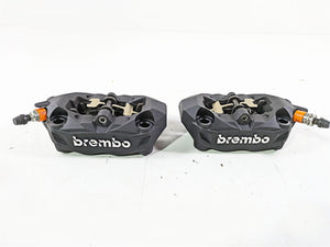 2018  BMW R1200GS GSW K50 Brembo Front Brake Caliper Set 34118556205 34118556206