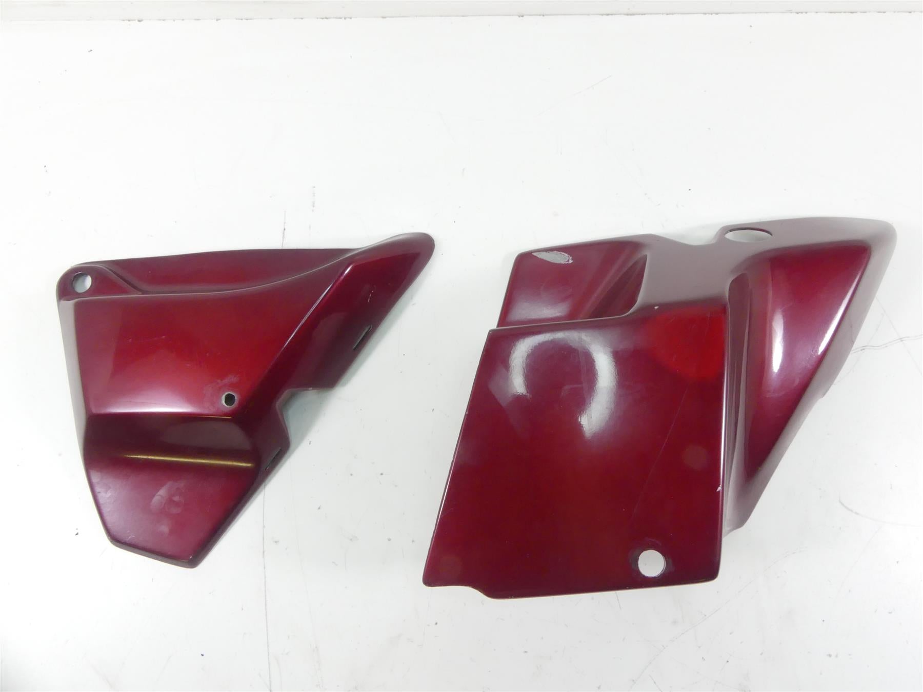 1989 Harley Touring FLTC Tour Glide Side Cover Fairing Set - Read 62489-79C | Mototech271