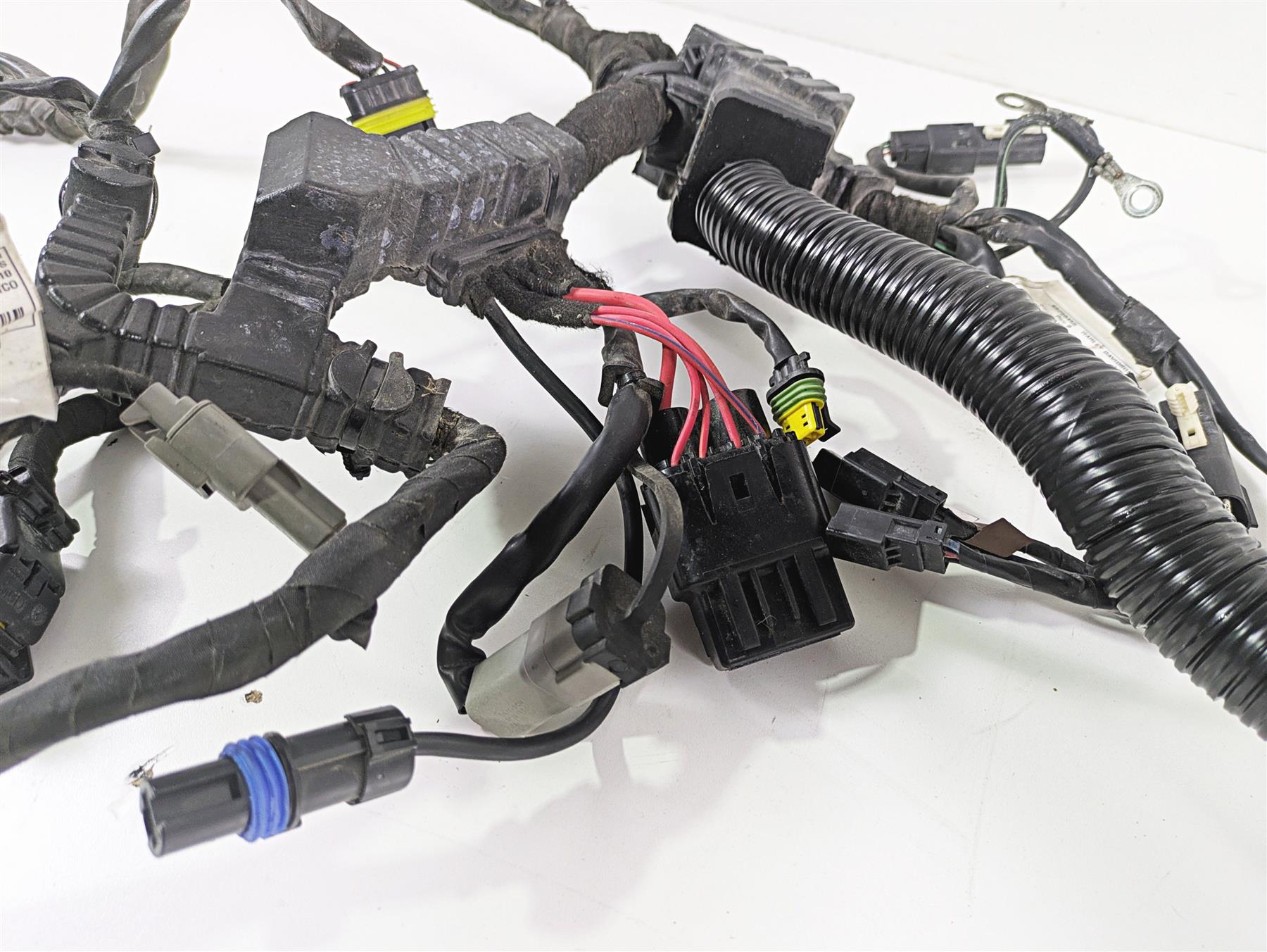 2014 Harley FXDF Dyna Fat Bob Wiring Harness Loom Non Abs 71075-12A 69200455 {{ shop.shopifyCountryName }} - Mototech271