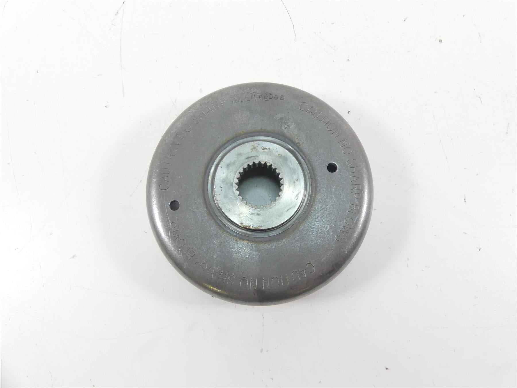 2008 Harley FXCWC Softail Rocker C Ignition Flywheel Fly Wheel Rotor 30041-08A
