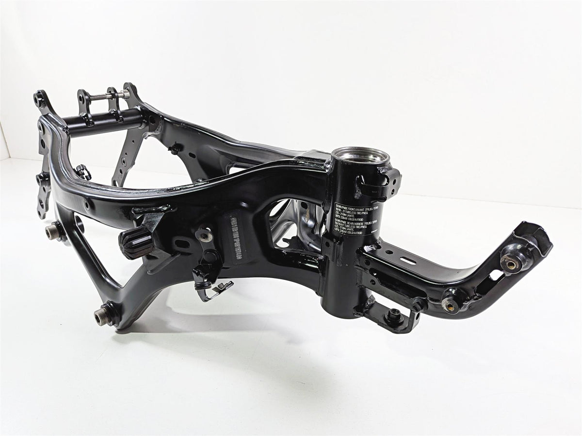 2023 BMW F850GS K81 Straight Main Frame Chassis With Clean Alaska Title 46511600243 {{ shop.shopifyCountryName }} - Mototech271