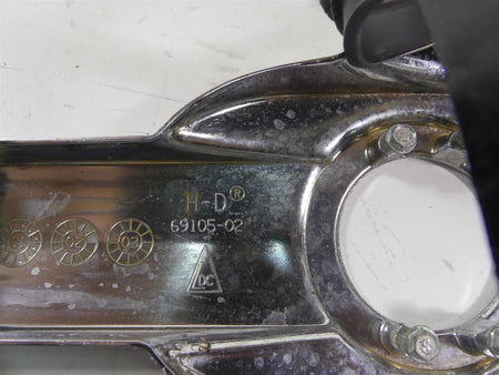 2007 Harley Touring FLHR SE CVO Road King Fuel Tank Dash Console Cover 69105-02 {{ shop.shopifyCountryName }} - Mototech271