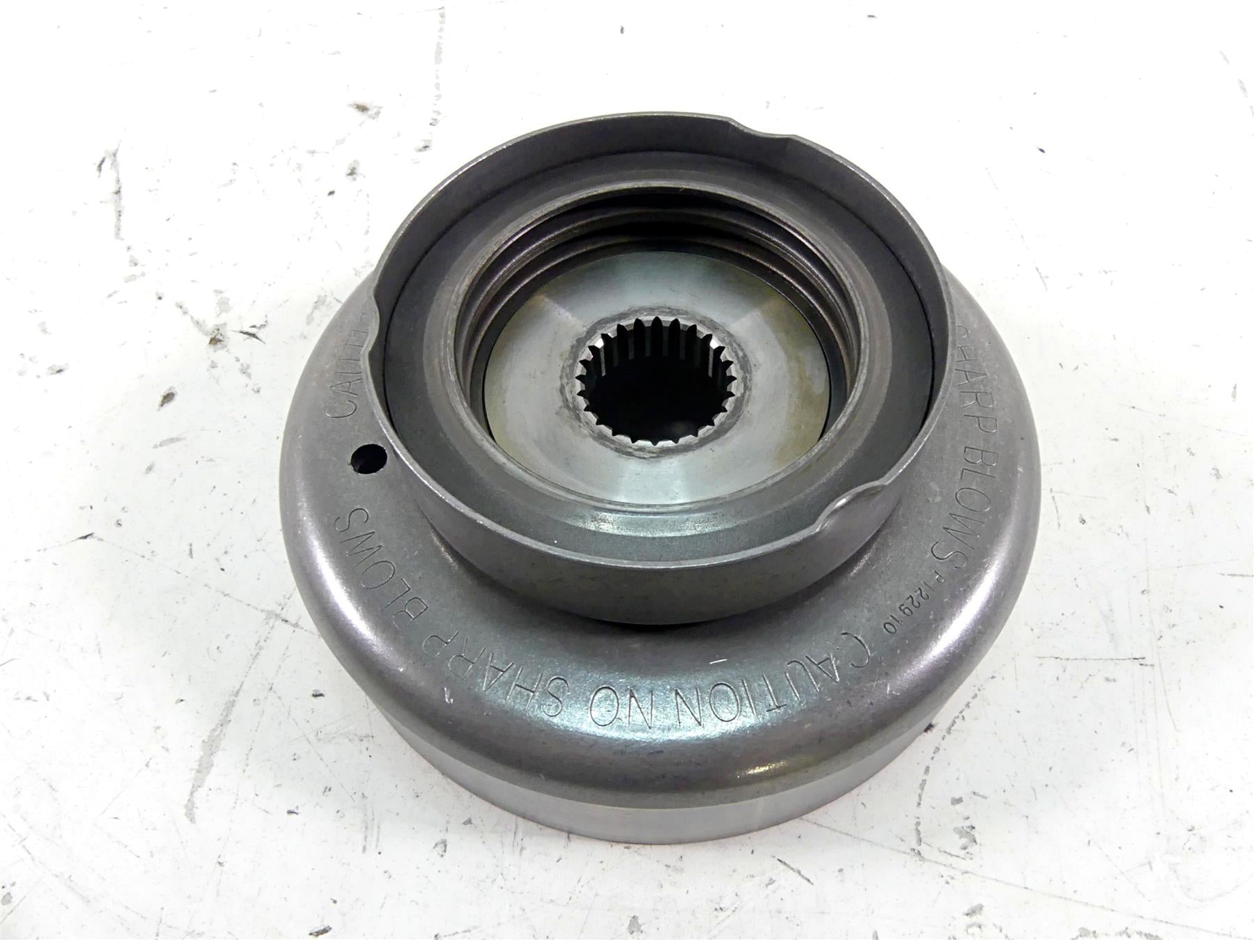 2011 Harley Softail FLSTF Fat Boy Ignition Flywheel Rotor Fly Wheel 40356-07 {{ shop.shopifyCountryName }} - Mototech271