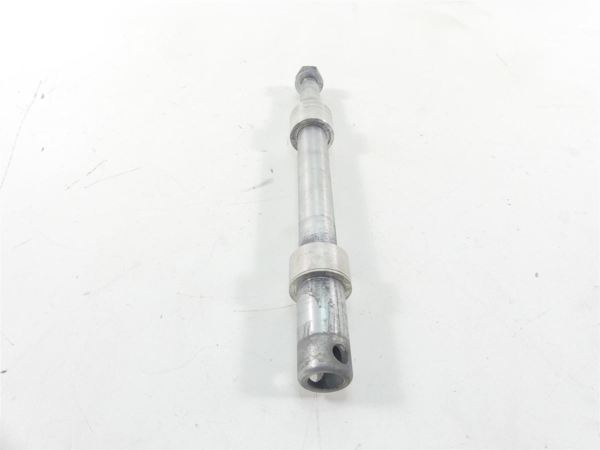 2014 Harley Dyna FXDF Fat Bob Front 25mm Wheel Spindle Axle 41547-07A {{ shop.shopifyCountryName }} - Mototech271