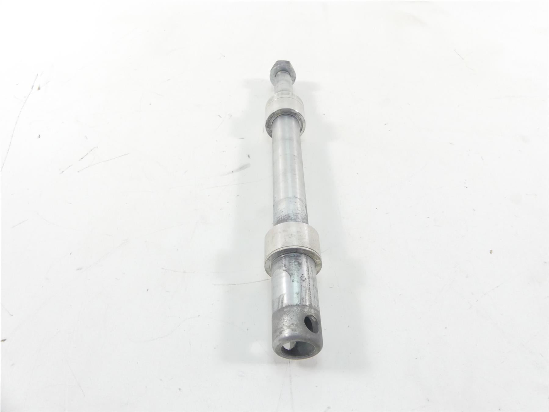 2014 Harley Dyna FXDF Fat Bob Front 25mm Wheel Spindle Axle 41547-07A {{ shop.shopifyCountryName }} - Mototech271