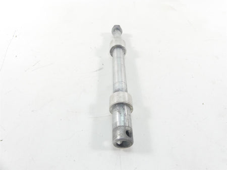 2014 Harley Dyna FXDF Fat Bob Front 25mm Wheel Spindle Axle 41547-07A {{ shop.shopifyCountryName }} - Mototech271