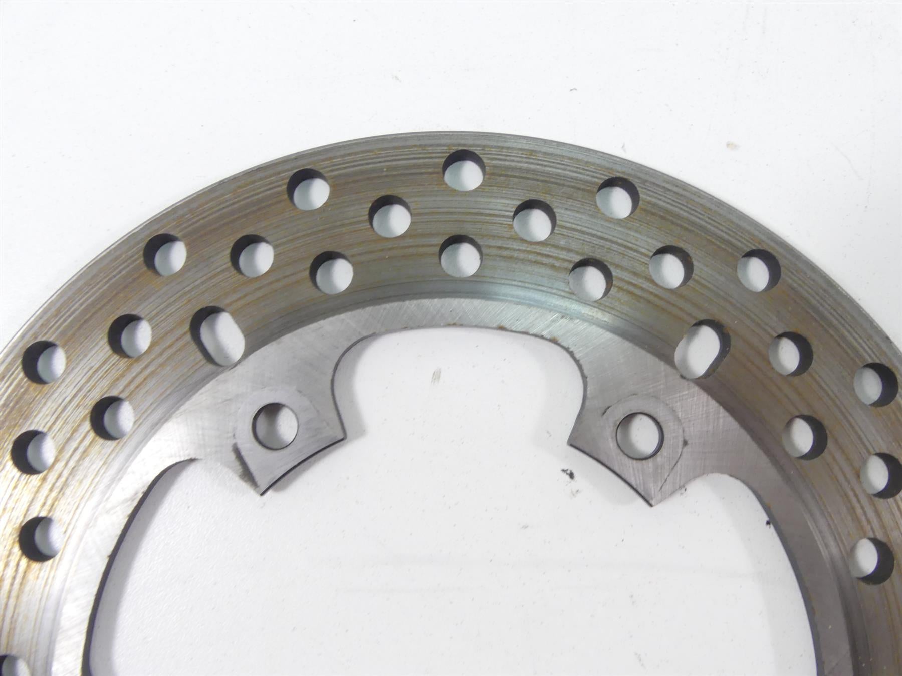2019 Aprilia Tuono V4 RR Factory Rear Brake Wheel Disc Rotor 85248R {{ shop.shopifyCountryName }} - Mototech271