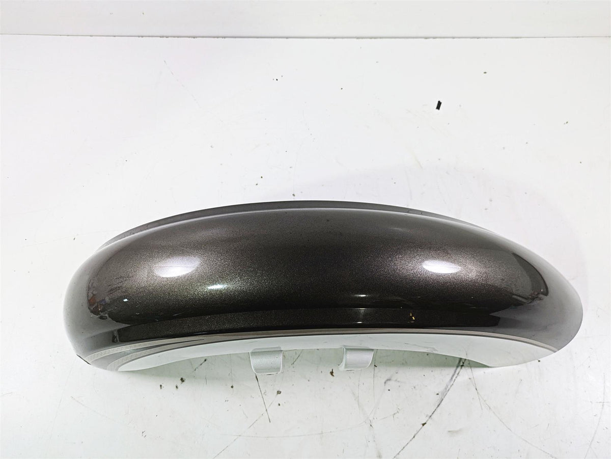 2004 Victory Kingpin Front Fender Bronze Mist Pearl White 1014212 {{ shop.shopifyCountryName }} - Mototech271