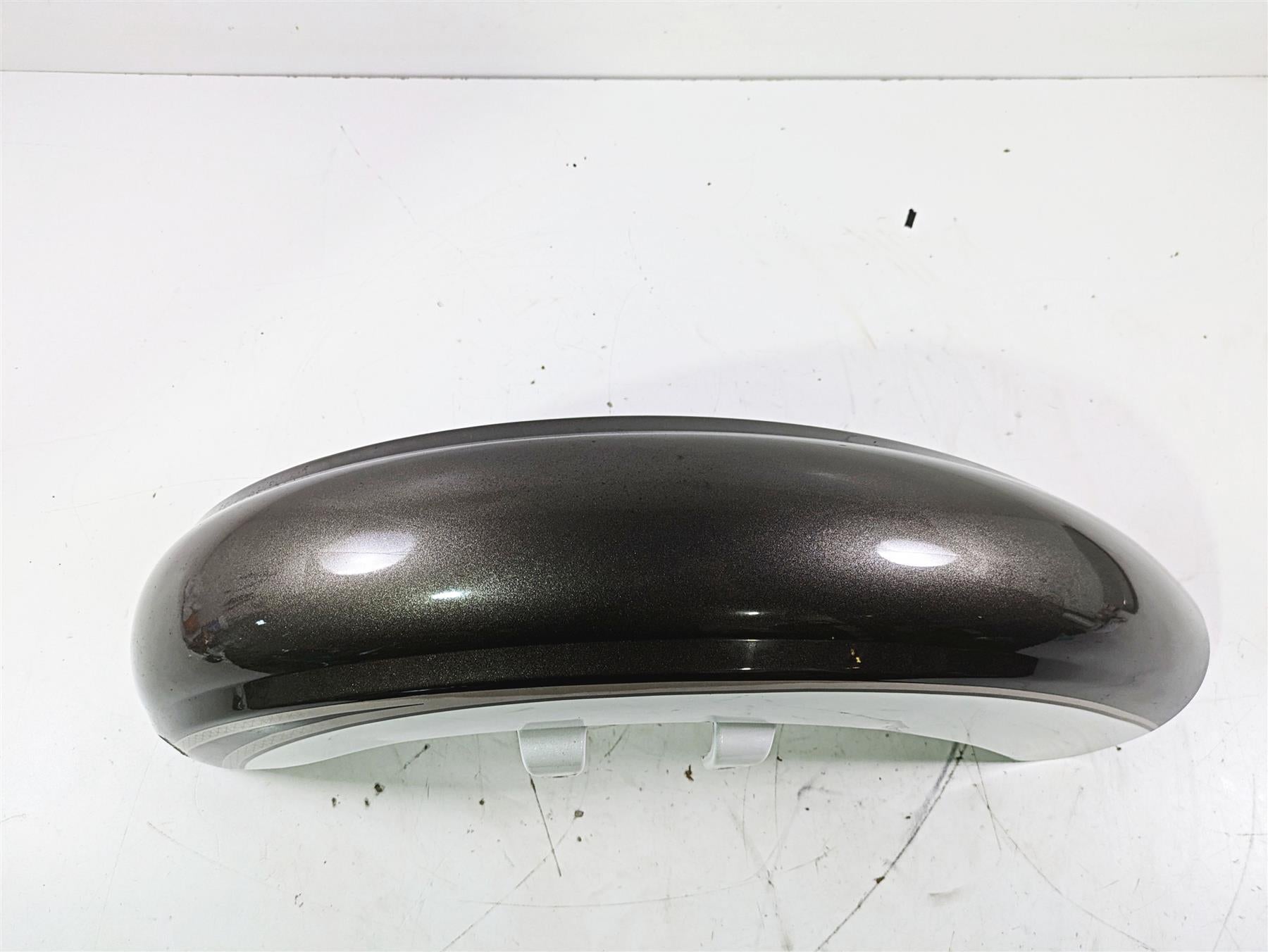 2004 Victory Kingpin Front Fender Bronze Mist Pearl White 1014212 {{ shop.shopifyCountryName }} - Mototech271