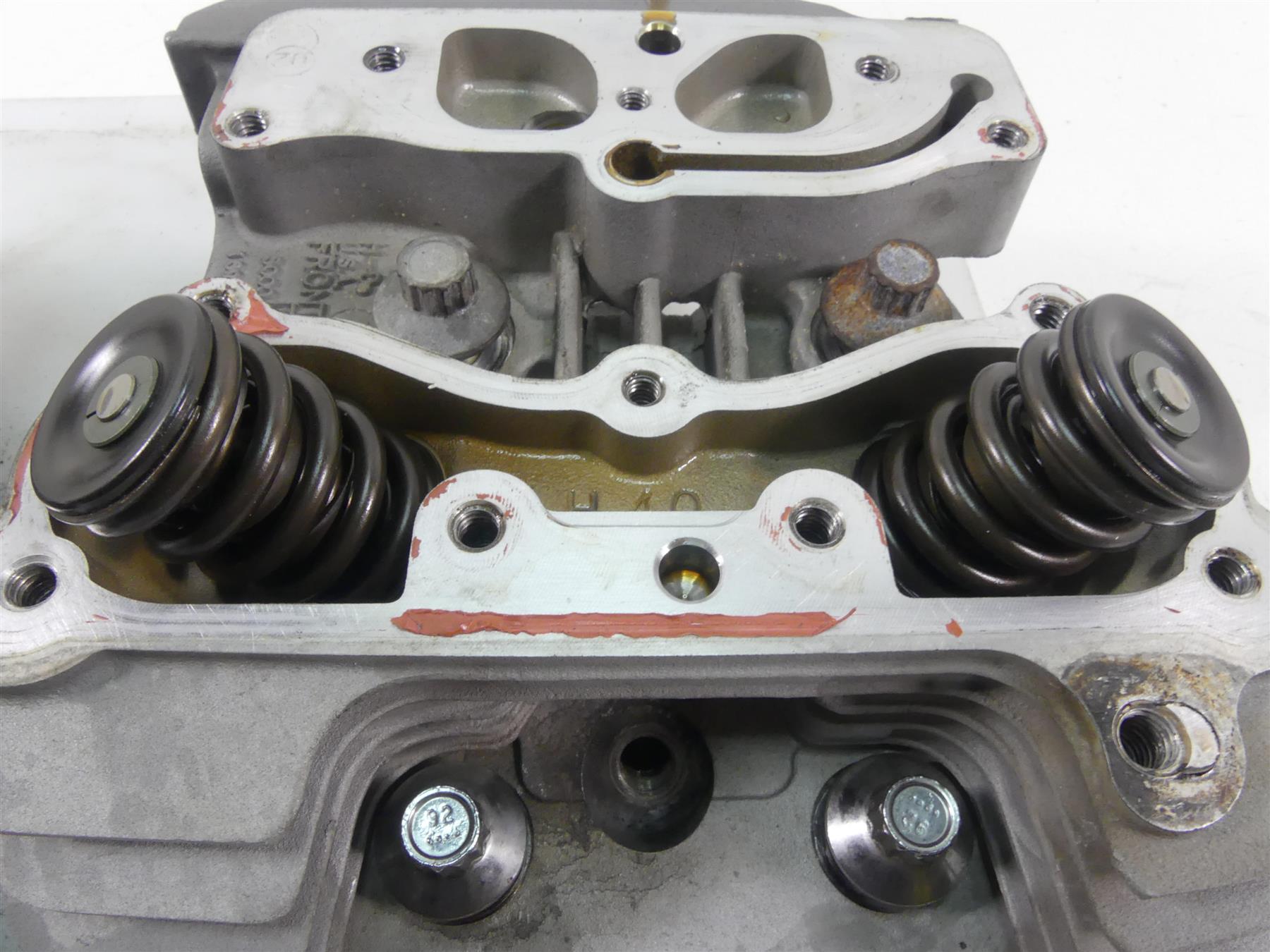 2005 Harley Touring CVO FLHTC SE Electra Glide 103ci Cylinderheads 16961-03A {{ shop.shopifyCountryName }} - Mototech271