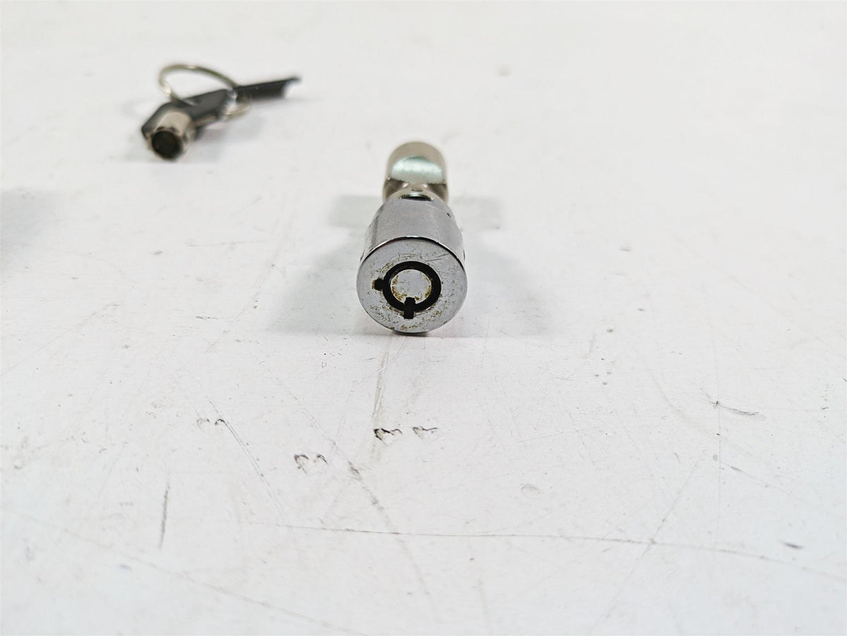 2006 Harley Softail FXSTSI Springer Ignition Switch Steering Lock Key 71450-04 {{ shop.shopifyCountryName }} - Mototech271
