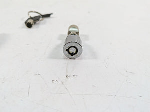 2006 Harley Softail FXSTSI Springer Ignition Switch Steering Lock Key 71450-04 | Mototech271