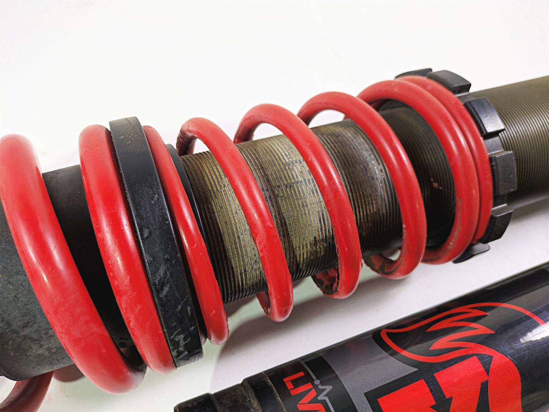 2019 Polaris RZR XP Turbo S Straight Fox Rear Right Shock Damper 7045189 {{ shop.shopifyCountryName }} - Mototech271