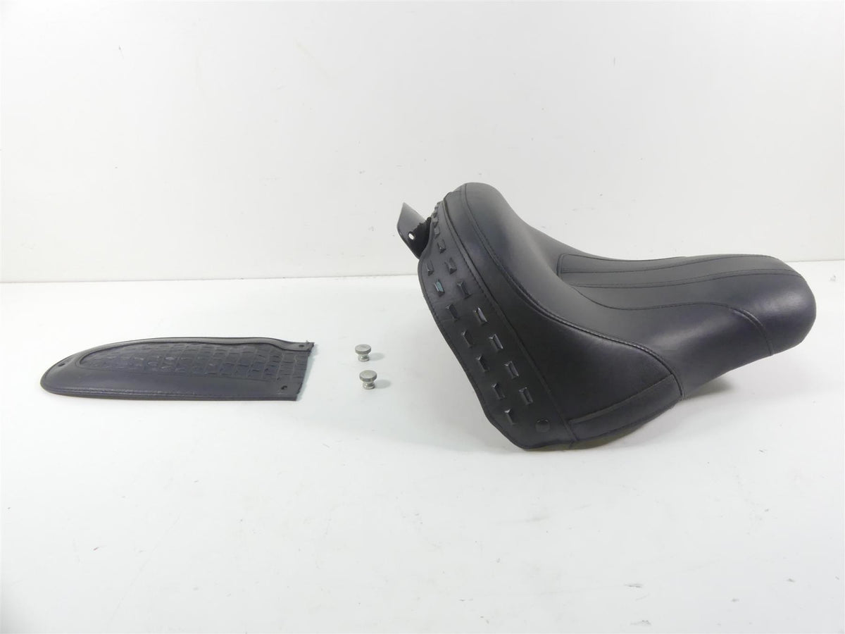 2019 Harley FLHC Softail Heritage Front Rider Driver Saddle Seat Set 52000271 {{ shop.shopifyCountryName }} - Mototech271