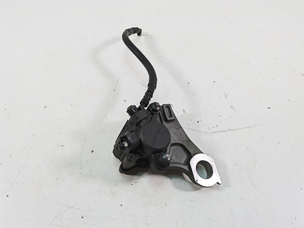2007 Yamaha R1 YZFR1 Rear Nissin Brake Caliper + Bracket 5VY-2580W-11-00 {{ shop.shopifyCountryName }} - Mototech271