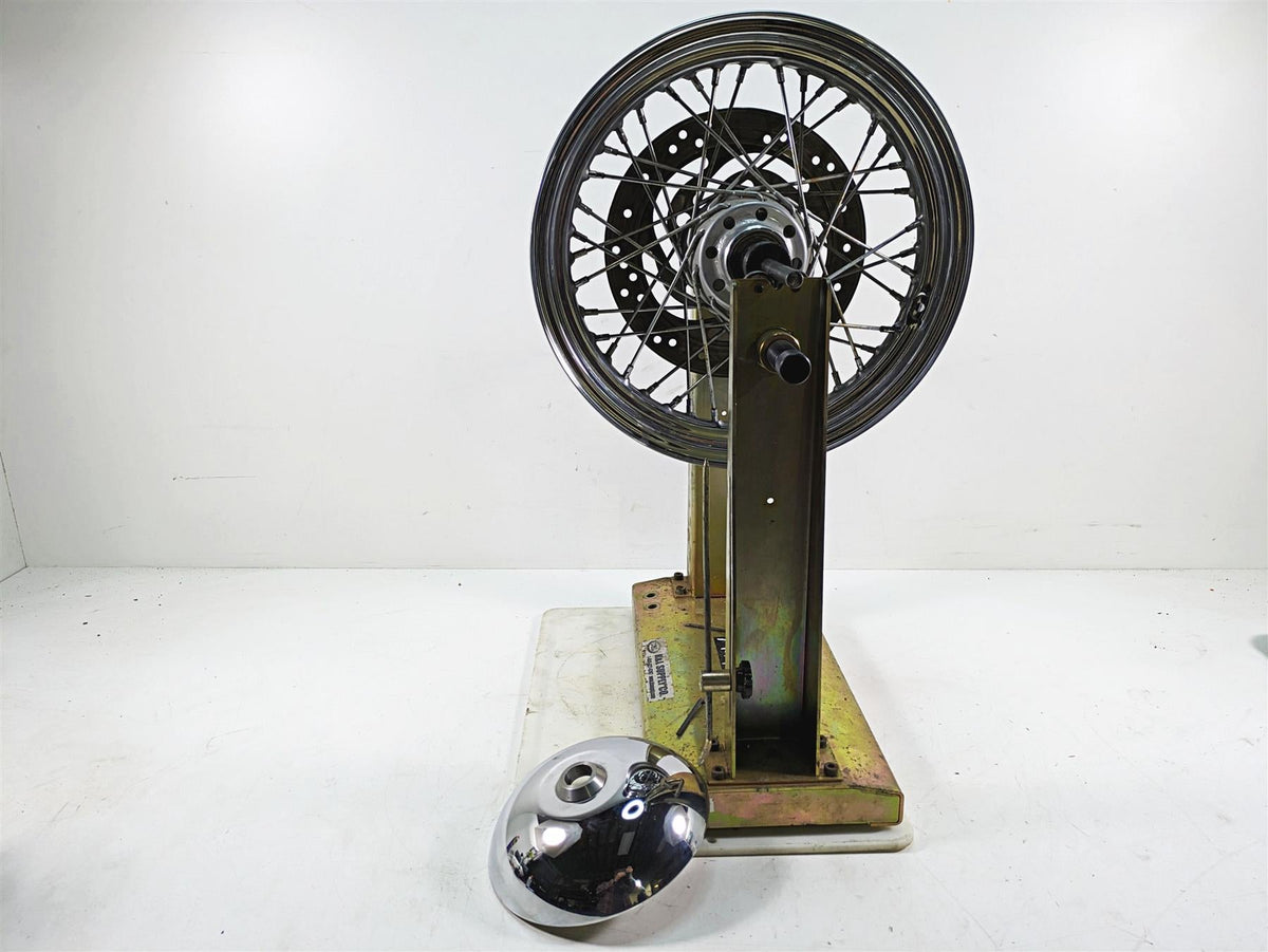 2013 Harley Softail FLSTC Heritage Classic 16x3 Front Wheel Rim & Cover 41559-08 {{ shop.shopifyCountryName }} - Mototech271