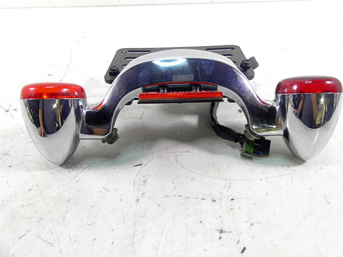 2015 Harley Touring FLHXS Street Glide Rear Blinker Turn Signal Bar 73314-10 {{ shop.shopifyCountryName }} - Mototech271