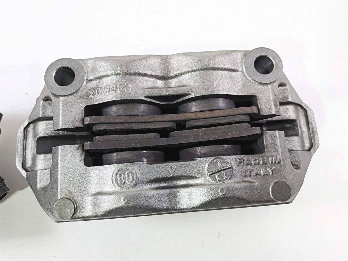 2009 Ducati Hypermotard 1100 S Brembo M4 Front Brake Caliper 100mm 61040901A-Mototech271