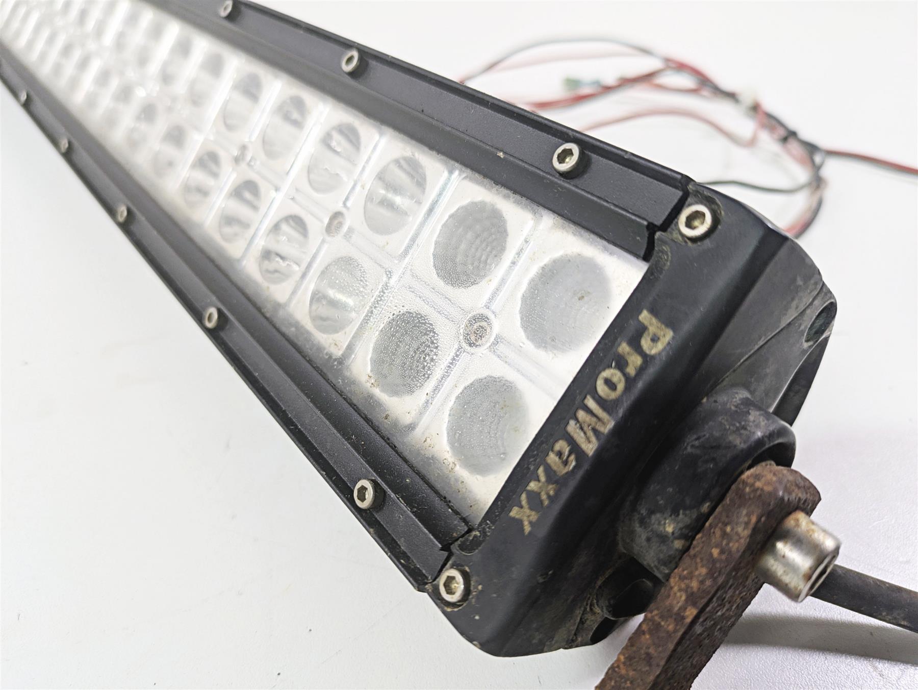 2020 Yamaha YXZ1000 R SS XTR Light Bar Promaxx 21" Long Double Row Tested {{ shop.shopifyCountryName }} - Mototech271