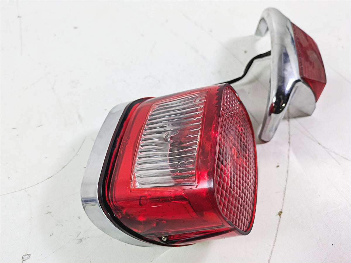 2008 Harley Touring FLHTP Electra Glide Tail & Bumper Light Set - Read 68140-04 {{ shop.shopifyCountryName }} - Mototech271