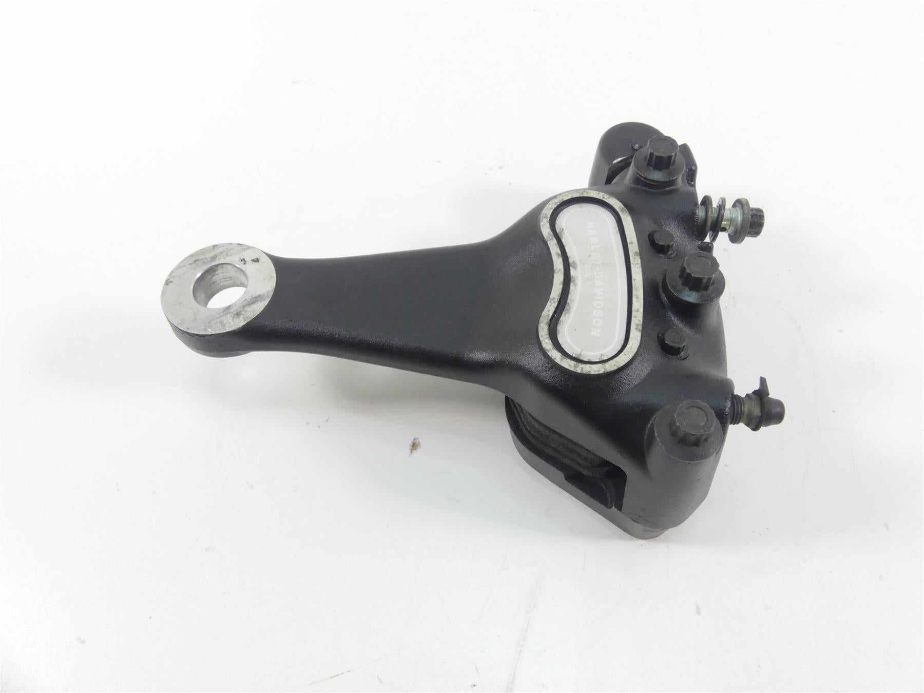 2003 Harley Sportster XL1200 C 100th Anniv Rear Brake Caliper + Mount 40925-00A {{ shop.shopifyCountryName }} - Mototech271