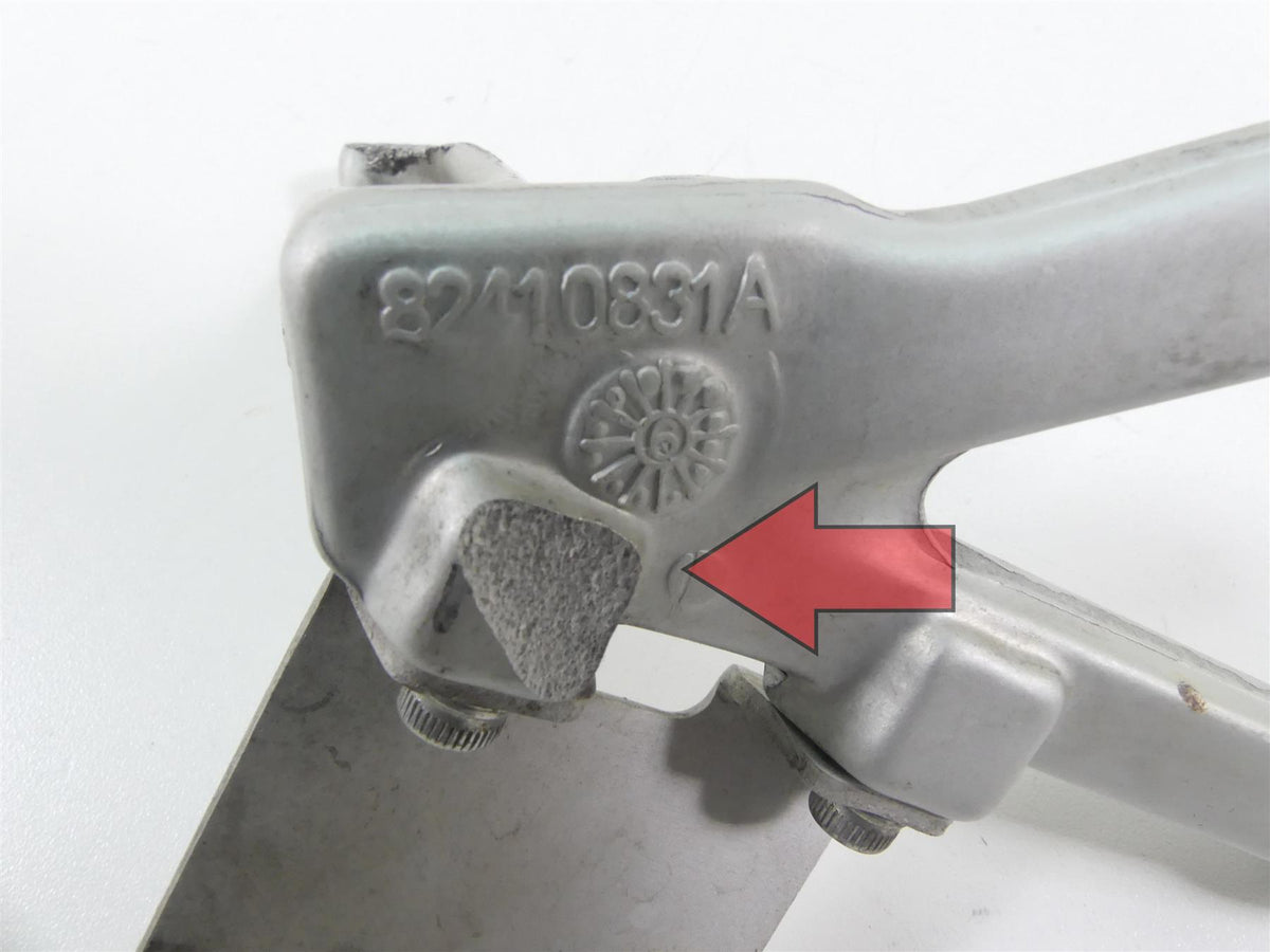 2004 Ducati 999 SBK Right Rider Footpeg Foot Peg + Bracket Mount 82410831A {{ shop.shopifyCountryName }} - Mototech271