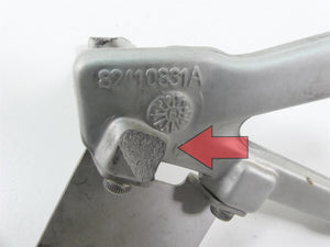 2004 Ducati 999 SBK Right Rider Footpeg Foot Peg + Bracket Mount 82410831A