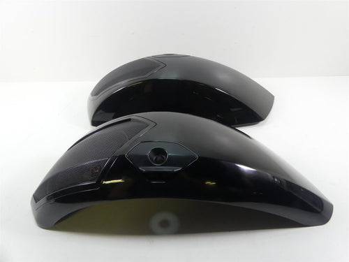 2015 Victory Cross Country 8 Ball L+R  Saddle Bag Lid & DS18 Speaker 5438482 | Mototech271