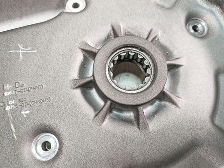 2008 Harley FLHTCU Electra Glide Inner Primary Drive Clutch Cover 60677-07A {{ shop.shopifyCountryName }} - Mototech271