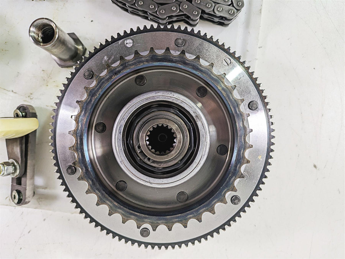 2003 Harley Touring FLHTCUI 100TH E-Glide Primary Drive Clutch Kit 37802-98B {{ shop.shopifyCountryName }} - Mototech271