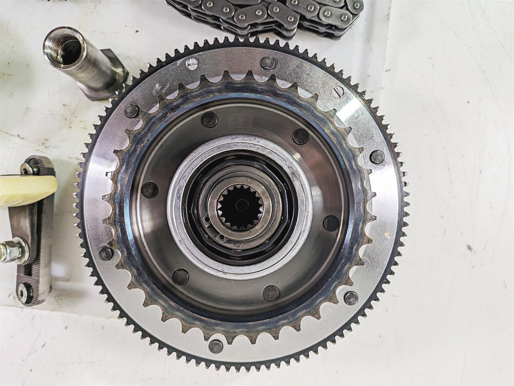 2003 Harley Touring FLHTCUI 100TH E-Glide Primary Drive Clutch Kit 37802-98B {{ shop.shopifyCountryName }} - Mototech271