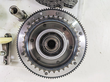 2003 Harley Touring FLHTCUI 100TH E-Glide Primary Drive Clutch Kit 37802-98B {{ shop.shopifyCountryName }} - Mototech271