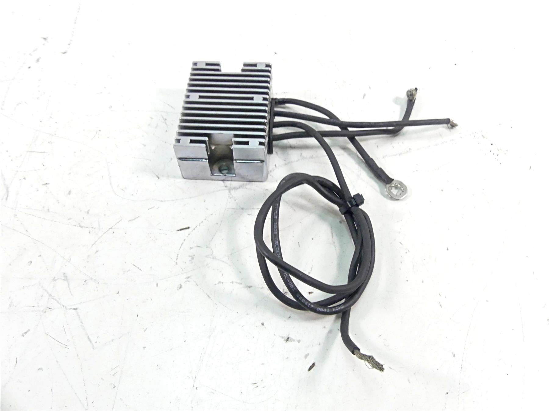 2009 Big Dog K9 Chrome Rectifier Voltage Regulator 170-000094-03 99-H1200C {{ shop.shopifyCountryName }} - Mototech271