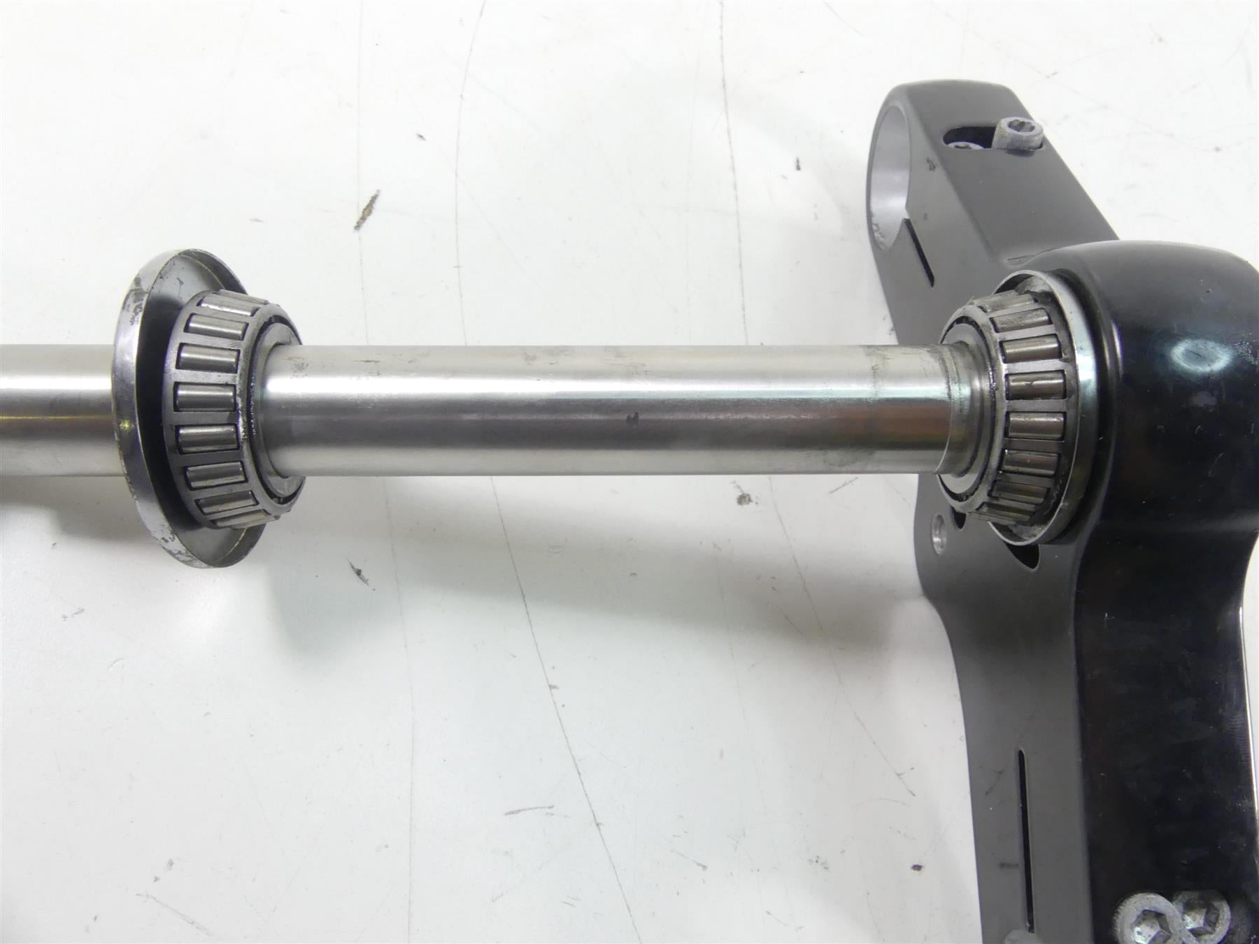 2001 Indian Centennial Scout Lower 41mm Triple Tree Steering Clamp 89-127 {{ shop.shopifyCountryName }} - Mototech271