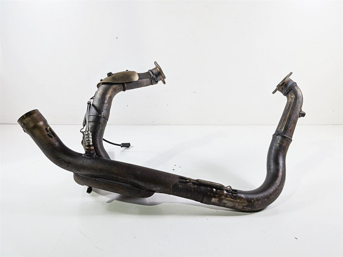 2008 Aprilia RSVR 1000 Factory Exhaust Header Manifold Set AP8119651 AP8119877 {{ shop.shopifyCountryName }} - Mototech271