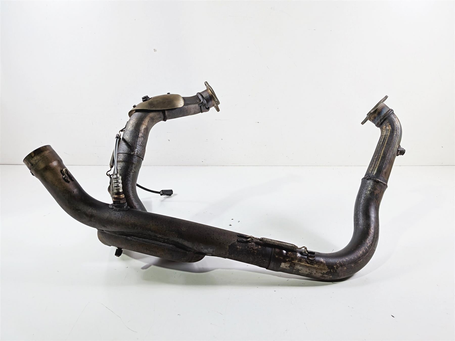 2008 Aprilia RSVR 1000 Factory Exhaust Header Manifold Set AP8119651 AP8119877 {{ shop.shopifyCountryName }} - Mototech271