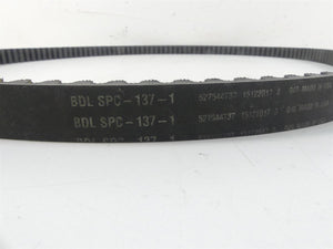 2009 Harley XR1200 Sportster Rear Falcon SPC Drive Belt 137T 1" BDL SPC-137-1 | Mototech271