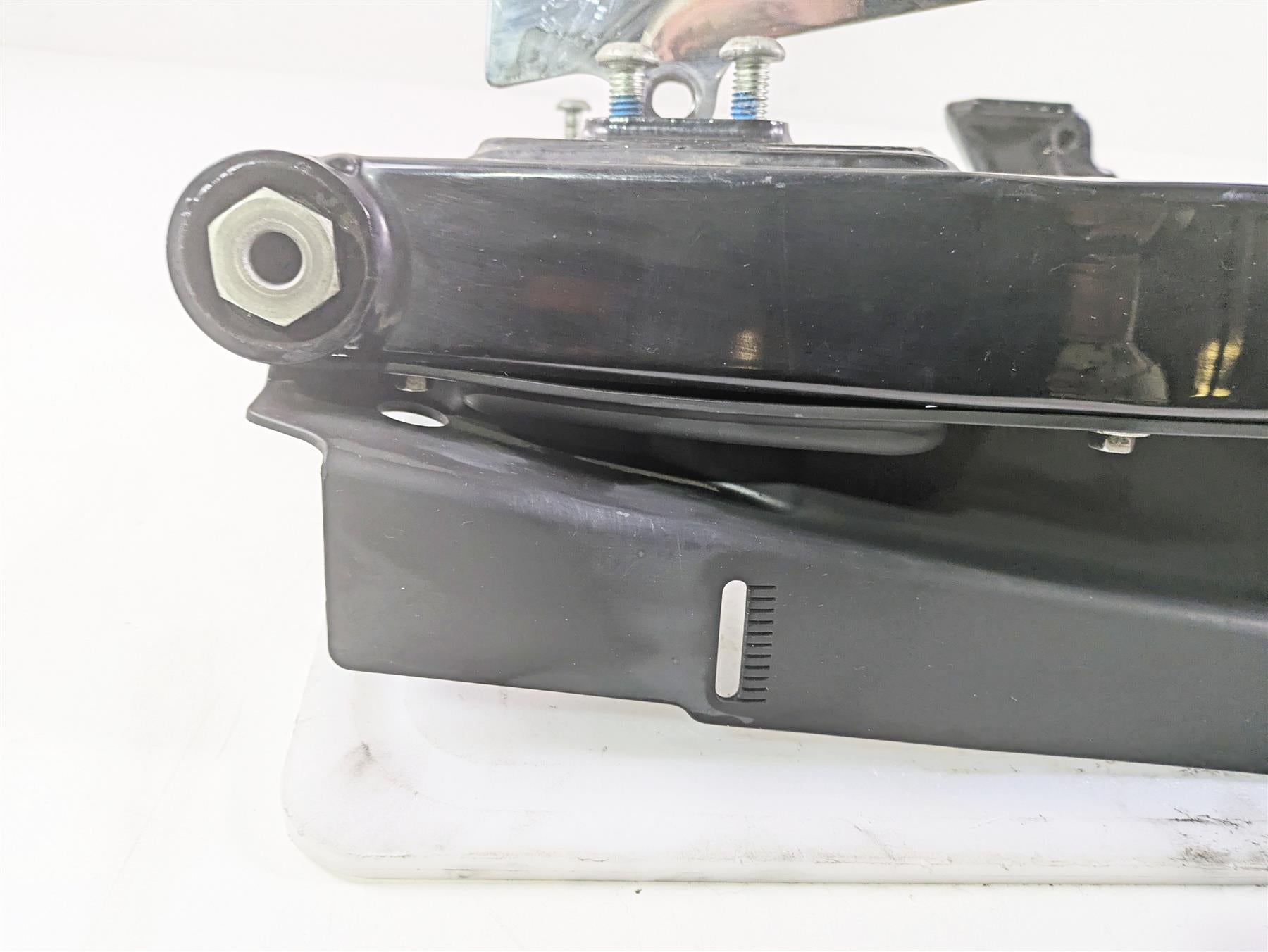 2008 Harley FXDL Dyna Low Rider 105TH Rear Swingarm & Belt Guards 47820-06 {{ shop.shopifyCountryName }} - Mototech271