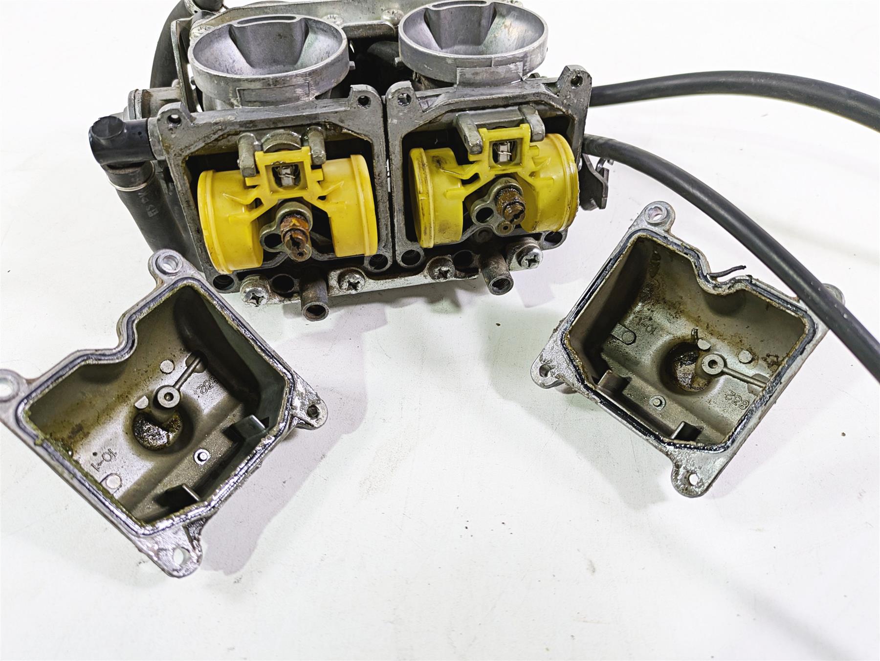 2009 Kawaski EX250 Ninja 250R Carburetor Carb Set -Needs Cleaning 15004-0020 {{ shop.shopifyCountryName }} - Mototech271