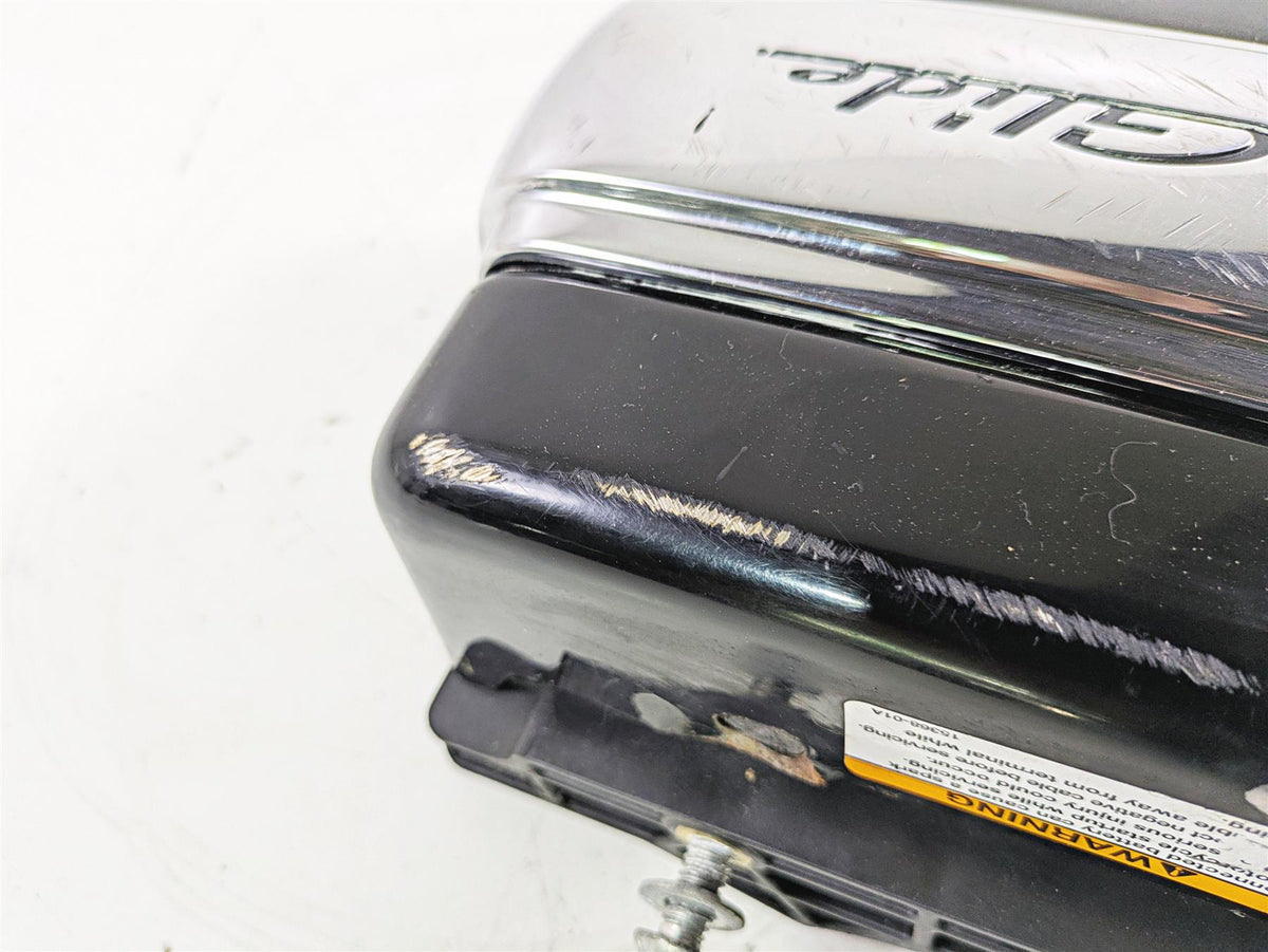 2011 Harley FXDC Dyna Super Glide Right Battery Tray & Cover 70379-06B {{ shop.shopifyCountryName }} - Mototech271