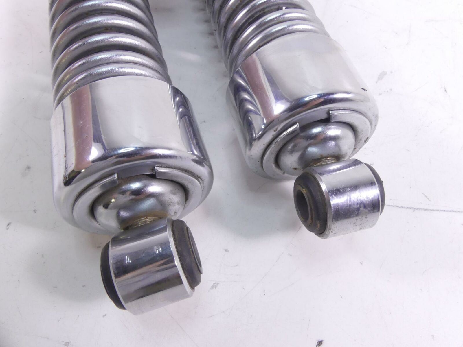 2000 Harley Sportster XL1200 Straight Rear Shock Damper Set 13-1/4" 54566-97 {{ shop.shopifyCountryName }} - Mototech271