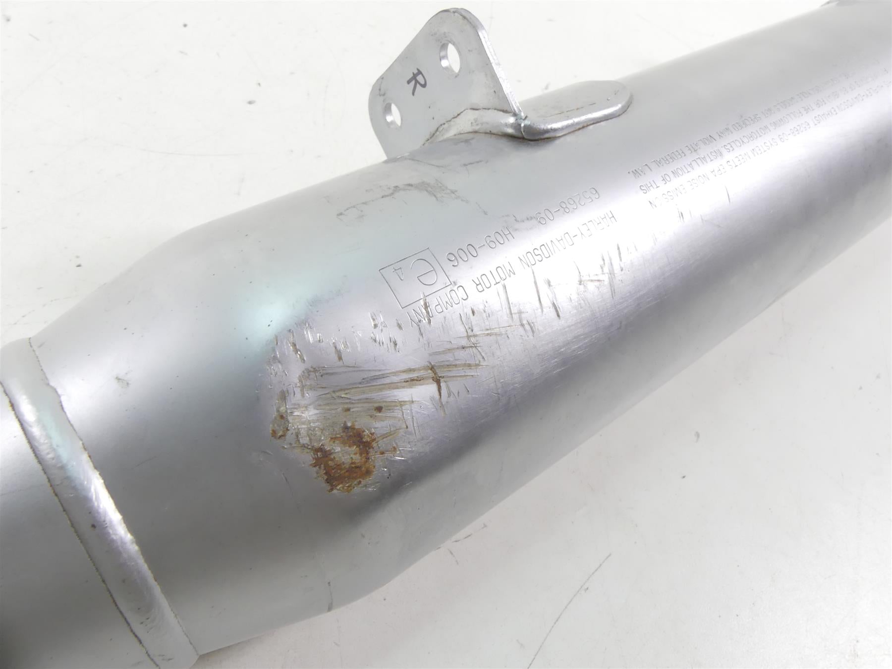2015 Harley VRSCF Muscle V-Rod Right Side Exhaust Muffler -Dent 65268-09 {{ shop.shopifyCountryName }} - Mototech271