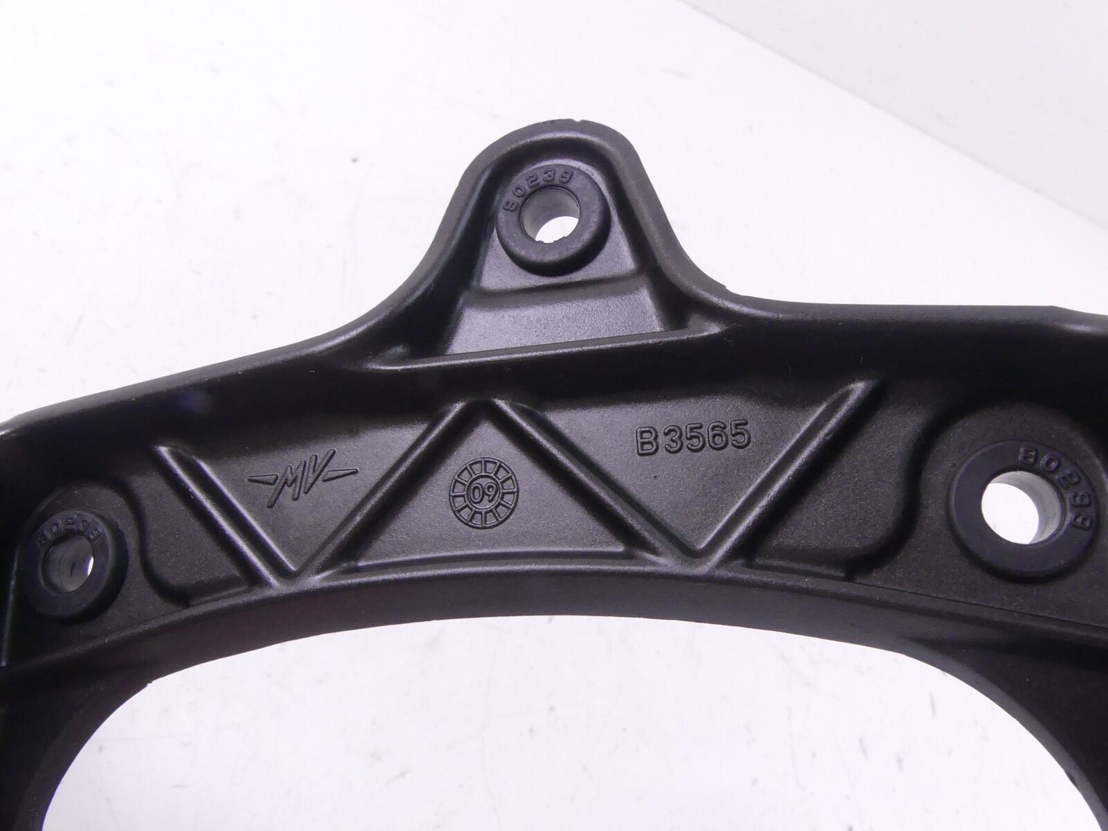 2013 Mv Agusta F4RR Front Mirror Nose Gauges Stay Mount 80A0B3565 {{ shop.shopifyCountryName }} - Mototech271