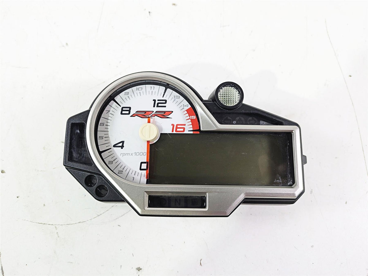 2017 BMW S1000RR K46 Speedometer Gauges Instrument 19k 62118393241 {{ shop.shopifyCountryName }} - Mototech271